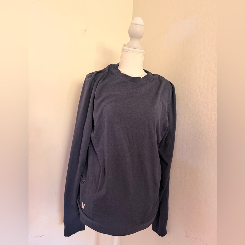 Vuori Charcoal Long Sleeve Tee - Picture 2 of 6